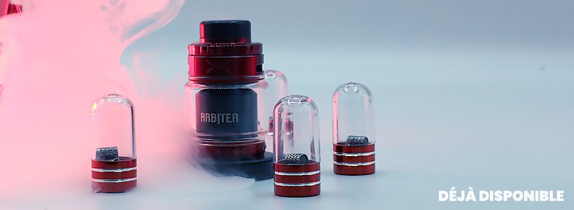 Test de l'Arbiter RTA par OXVA 51 arbiter build15
