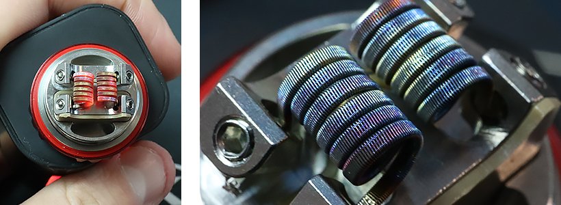 Test de l'Arbiter RTA par OXVA 38 arbiter build3