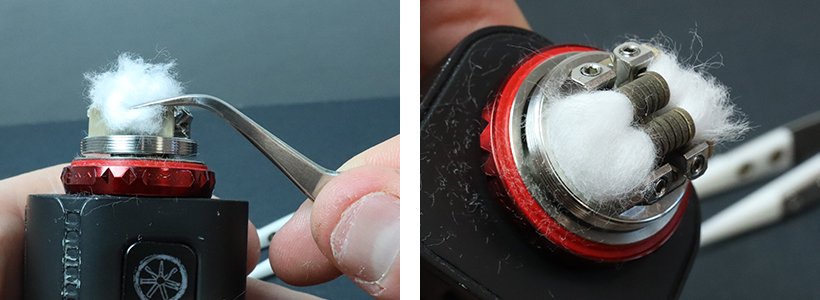 Test de l'Arbiter RTA par OXVA 41 arbiter build6