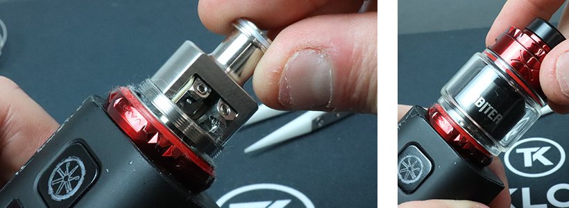 Test de l'Arbiter RTA par OXVA 43 arbiter build7