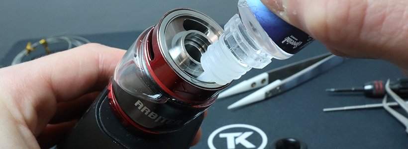 Test de l'Arbiter RTA par OXVA 44 arbiter build8