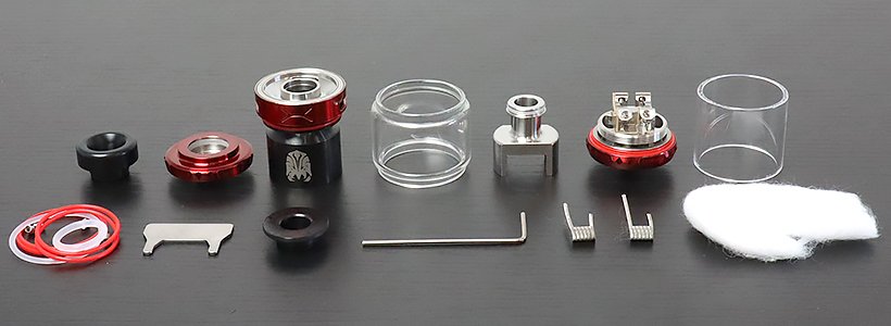 Test de l'Arbiter RTA par OXVA 32 arbiter rta parts