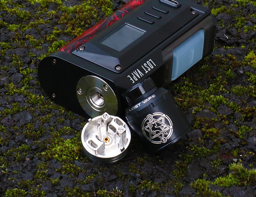 hydro vape Test du kit Centaurus Quest BF par Lost Vape