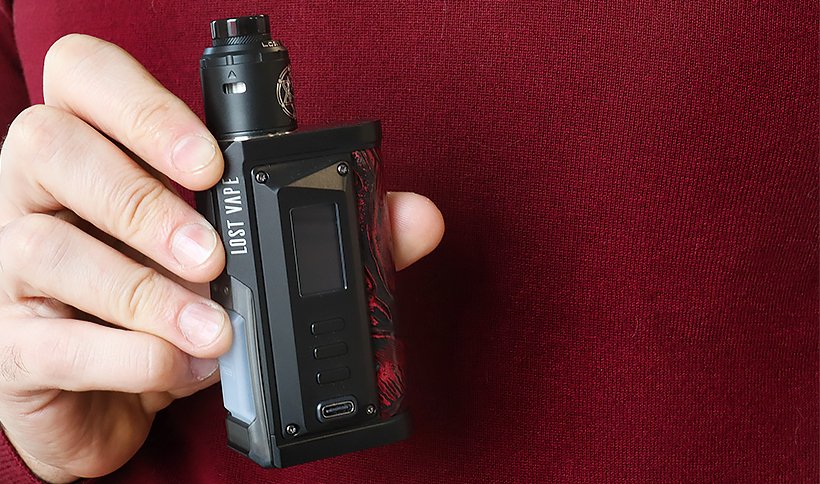 Test du kit Centaurus Quest BF par Lost Vape - Taklope blog