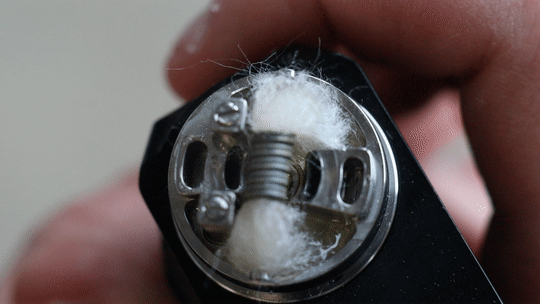 Test du kit Centaurus Quest BF par Lost Vape 44 Premier squonk sur le kit Centaurus BF 100W