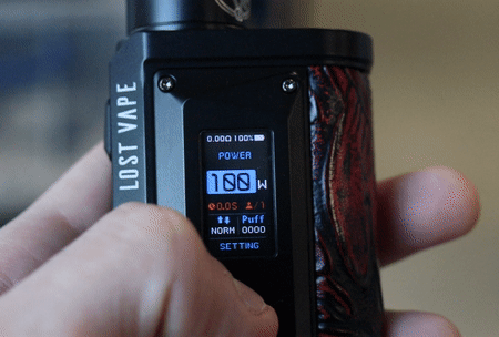 Test du kit Centaurus Quest BF par Lost Vape - Taklope blog Test du kit Centaurus Quest BF par Lost Vape - Taklope blog