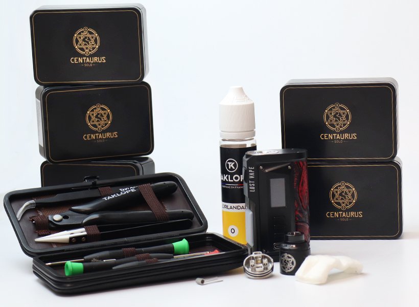 elfbar nachfüll pod läuft aus Lost Vape Malstrom RDA | bearsvapes.co.uk main image 0
