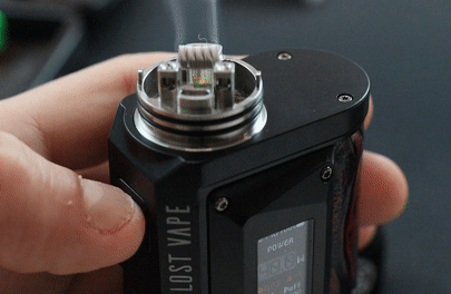 Test du kit Centaurus Quest BF par Lost Vape 39 Choix du coil et rodage du Centaurus Solo RDA