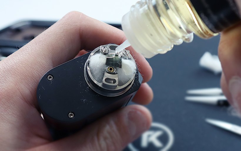 Test du kit Centaurus Quest BF par Lost Vape