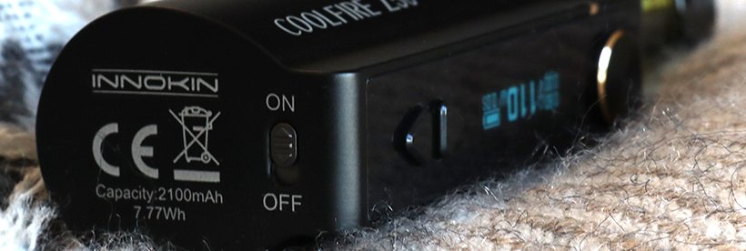 Coolfire Z50 : la relève primo 35 coolfireZ50 onoff