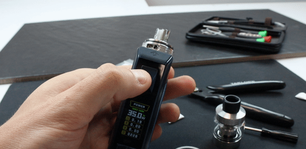 Test du Dead Rabbit R RTA par Hellvape 33 Premier coup de Fire sur le Dead Rabbit R