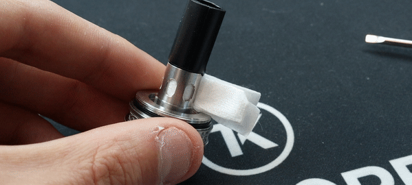 Test du Dead Rabbit R RTA par Hellvape 30 Finalisation du montage de l'atomiseur Hellvape Dead Rabbit R
