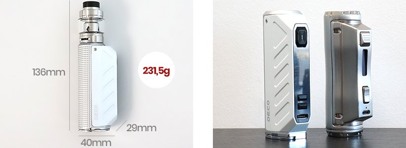 Kit Aspire Deco Odan EVO - Juste pour la déco ? 19 deco odanevo dim
