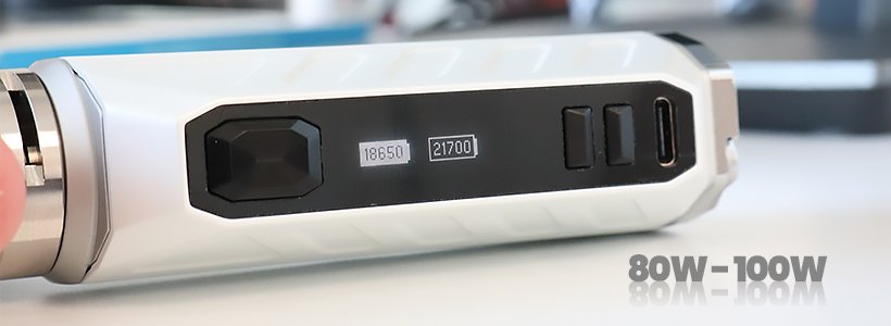 Kit Aspire Deco Odan EVO - Juste pour la déco ? 21 deco odanevo power