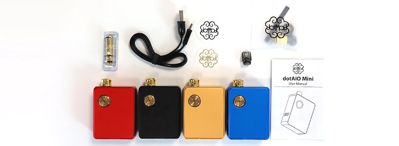 Découverte du kit DotAIO Mini : le petit caprice 27 dotaiomini kit