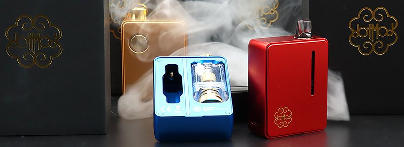 Découverte du kit DotAIO Mini : le petit caprice 33 dotaiomini res