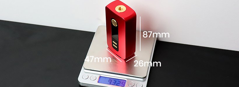 Découverte de la Dotbox 220W 25