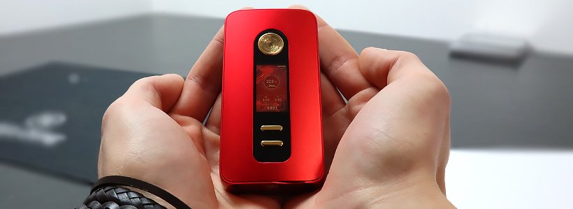 Découverte de la Dotbox 220W 30