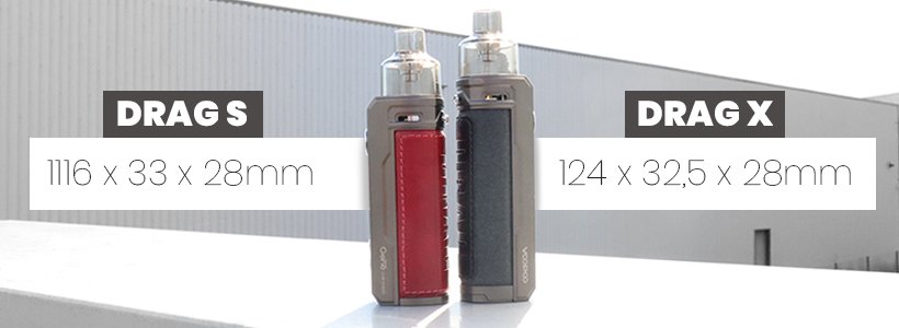 Pods Drag S/X : Voopoo enfonce le clou 22