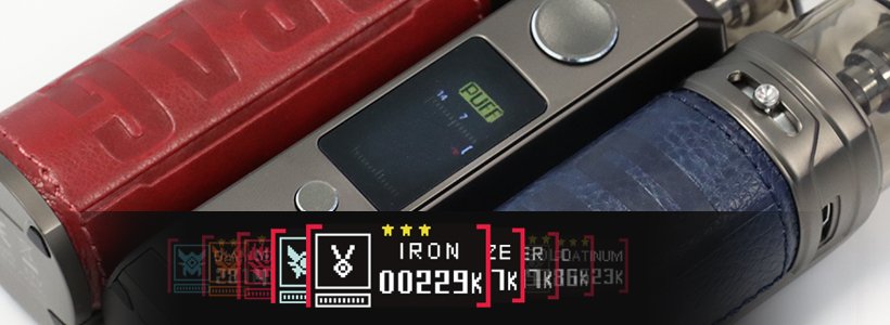 Pods Drag S/X : Voopoo enfonce le clou 31