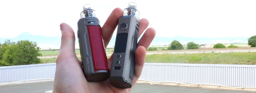 Pods Drag S/X : Voopoo enfonce le clou 21
