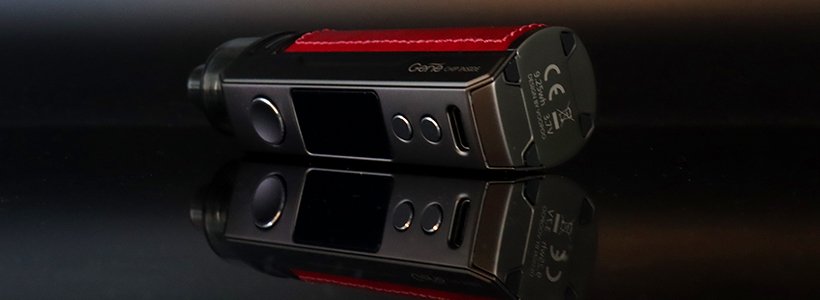 Pods Drag S/X : Voopoo enfonce le clou 33