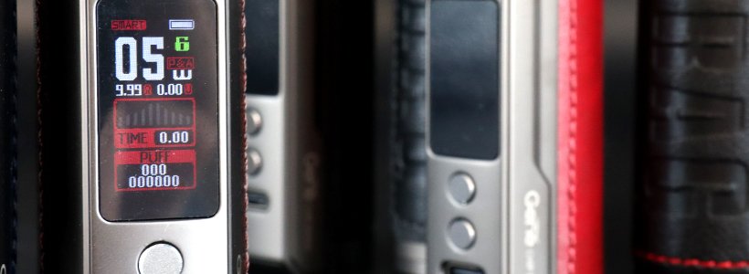 Pods Drag S/X : Voopoo enfonce le clou 30