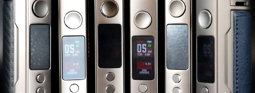 Pods Drag S/X : Voopoo enfonce le clou 29