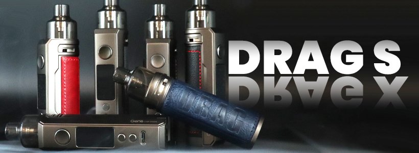 Pods Drag S/X : Voopoo enfonce le clou 20