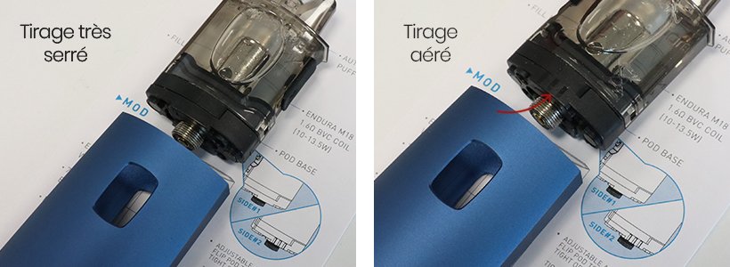 Top Krono : le kit Endura M18 par Innokin 22 m18 af