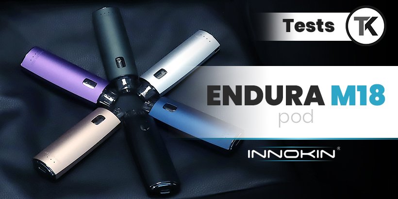 Top Krono : le kit Endura M18 par Innokin 14 m18 head