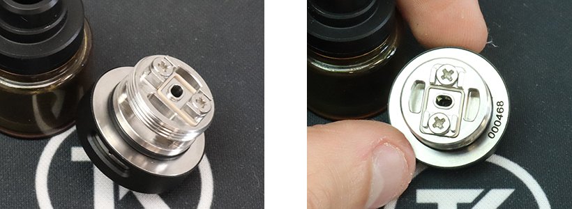Test de l'Ether RTA par Suicide Mods 32 etherRTA deck