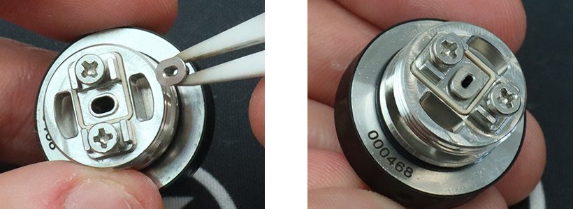Test de l'Ether RTA par Suicide Mods 42 etherRTA insert