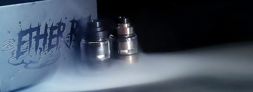 Test de l'Ether RTA par Suicide Mods 47 etherRTA vape