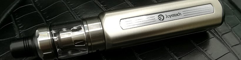 Relevez le défi en bonne compagnie avec le kit Exceed X de Joyetech ! 12 Kit Exceed X - Joyetech