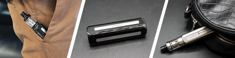 Relevez le défi en bonne compagnie avec le kit Exceed X de Joyetech ! 13 Exceed X de Joyetech : un kit compact et léger