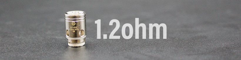 Relevez le défi en bonne compagnie avec le kit Exceed X de Joyetech ! 17 Exceed X de Joyetech : une résistance de 1.2ohm