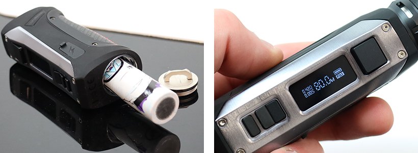Kit Vaporesso Forz TX80 - Vraiment peur de rien ? 30 forz accu