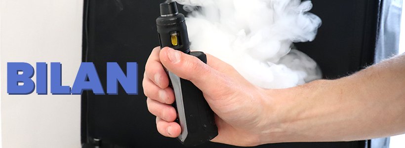 Kit Vaporesso Forz TX80 - Vraiment peur de rien ? 33 forz bilan