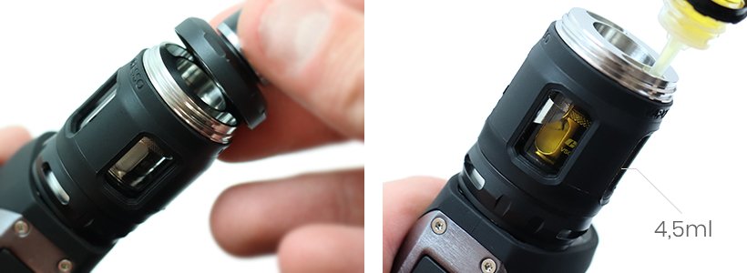 Kit Vaporesso Forz TX80 - Vraiment peur de rien ? 32 forz fill