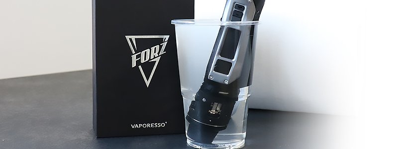 Kit Vaporesso Forz TX80 - Vraiment peur de rien ? 23 forz glass