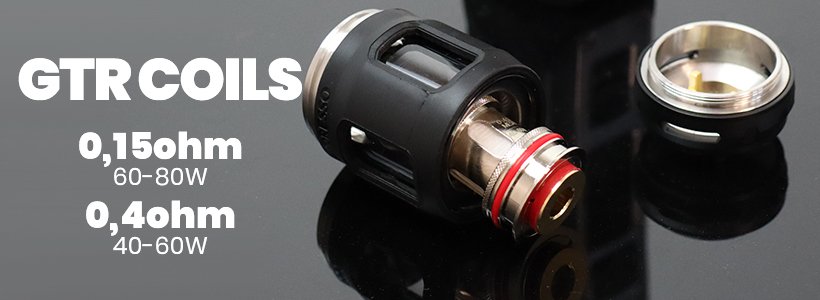 Kit Vaporesso Forz TX80 - Vraiment peur de rien ? 29 forz gtr