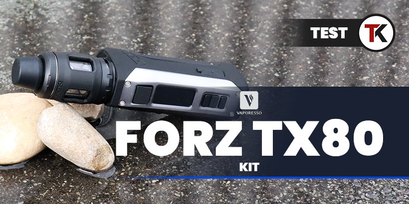 Kit Vaporesso Forz TX80 - Vraiment peur de rien ? 19 forz head