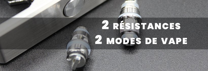 Test du kit Frenzy Pod - Geek Vape 32 test frenzy coils
