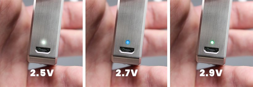 Test du kit Frenzy Pod - Geek Vape 33 test frenzy settings