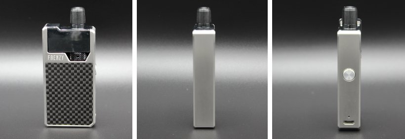 Test du kit Frenzy Pod - Geek Vape 23 test frenzy specs