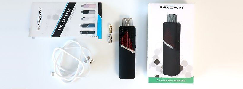 Kit Sceptre : Innokin au secours des novices 18 sceptre pack