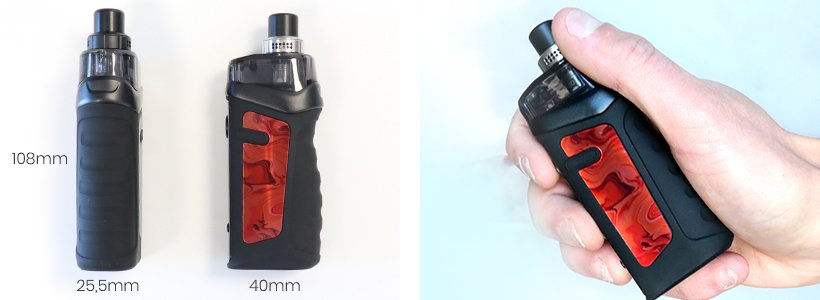 Top Krono : le kit Jackaroo Pod par Vandy Vape 22 jackaroo pod dim