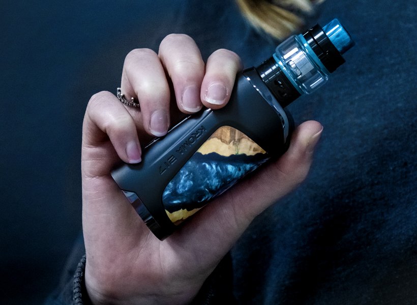 Test du kit Kroma 217 Z Force par Innokin 24 Même plus puissante, la box Kroma 217 reste un modèle d'ergonomie