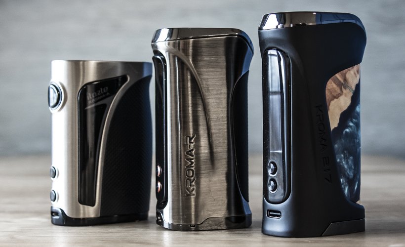 Test du kit Kroma 217 Z Force par Innokin 20 Résumé de la gamme d'e-cigarettes Kroma